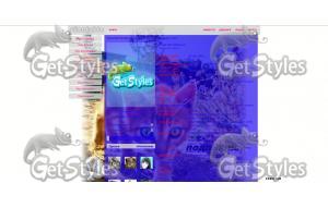 koTik тема для контакта