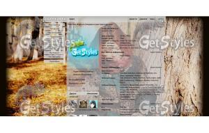 Девушка тема для контакта