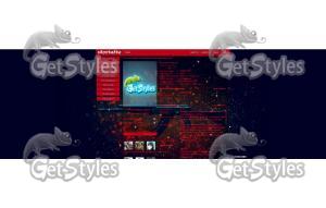 АК47|RedLine тема для контакта