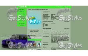 gallery3 тема для контакта