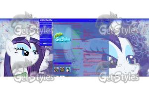 rarity тема для контакта