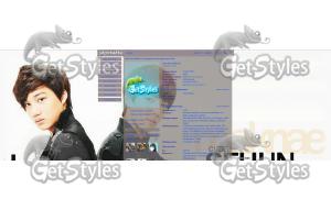 EXO тема для контакта