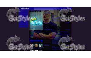 Тема GetStyles тема для контакта