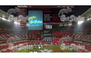 FC_Bayern тема для контакта