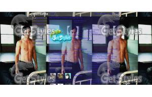 Йен Сомерхолдер тема для контакта