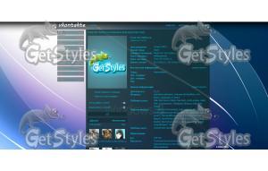 Windows 8 тема для контакта