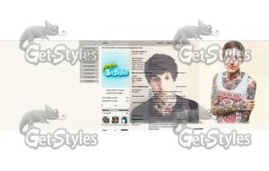 Безымянный тема для контакта