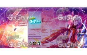 Корона вины тема от Nyash тема для контакта