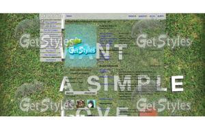 I want a simple love тема для контакта