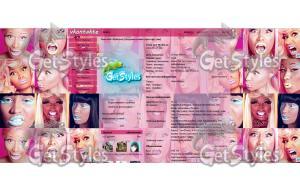 nicki_minaj тема для контакта