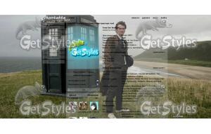 Доктор Кто тема для контакта