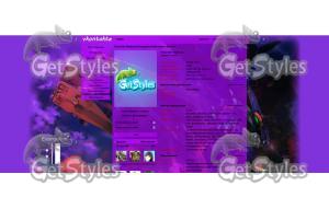 Evangelion тема для контакта