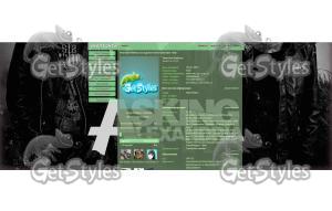 Asking_Alexandria тема для контакта