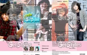 Adam Sevani one love тема для контакта