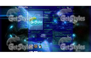 StarCraft II тема для контакта