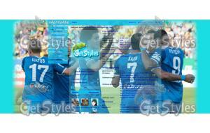 Зенит тема для контакта