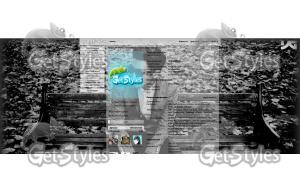 Big Bang тема для контакта