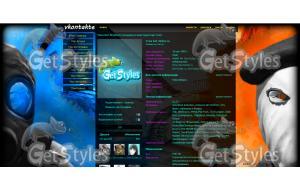 csgo тема для контакта