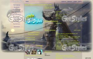 wow тема для контакта