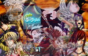 fairy_tail_by_piercebrosd тема для контакта