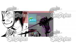 Lelouch Code geass тема для контакта