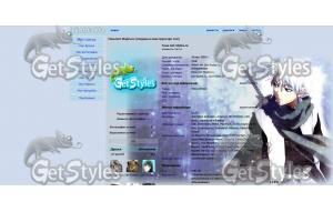 Bleach тема для контакта