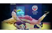 freestyle wrestling by Zh
