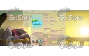 Twilight_slep тема для контакта