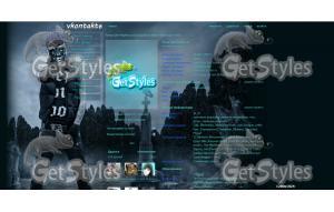 deuce_ тема для контакта