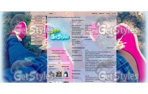 кеды тема для контакта