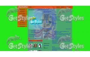 lucky star konata тема для контакта