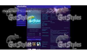 [Dark_Side тема для контакта