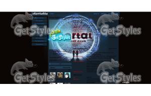 Portal Night Club тема для контакта