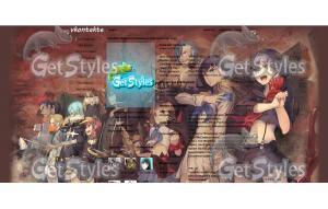 Kill la kill тема для контакта