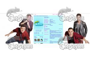 Big Time Rush тема для контакта