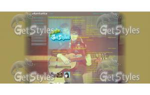 HbU92Je82Wc тема для контакта