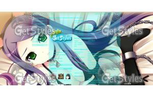 NekoAnime тема для контакта