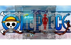 One  Piece тема для контакта
