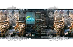 Sity тема для контакта