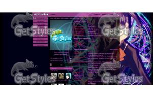 Rikka_Takanashi тема для контакта