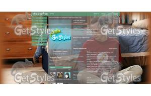 Шелдон Купер тема для контакта