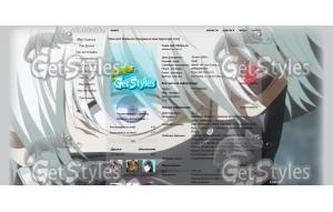 Токийский гуль тема для контакта