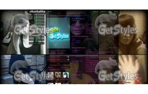 Няя^^ мои друзья: тема для контакта