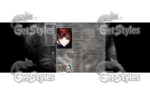 woolf тема для контакта