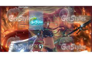 Боевая девчонка тема для контакта