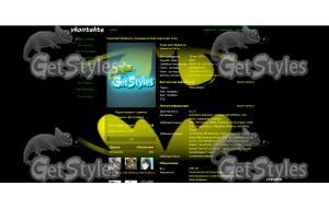 batman2 тема для контакта