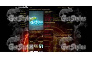 GetStyles2 тема для контакта