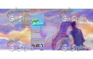 Sword Art Online тема для контакта