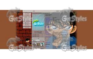 DetectiveConan тема для контакта