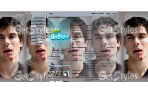 The Vampire Diaries  тема для контакта